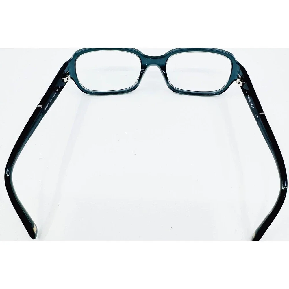 Nine West Eyeglass Frames Womens Teal Blue NW608S 010 Rectangular 55-19-135